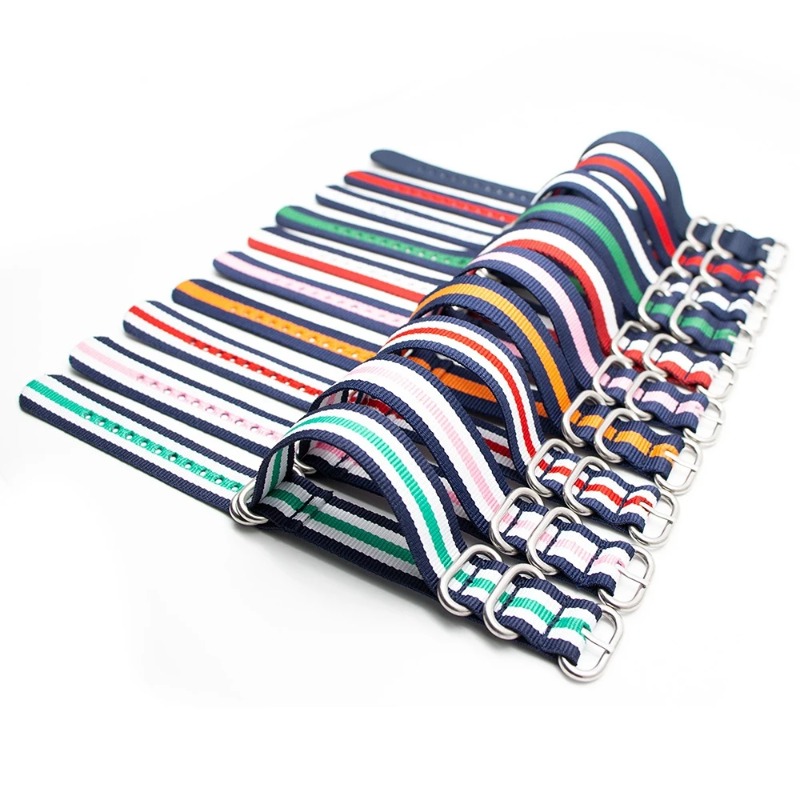 Nylon Nato Strap - 2024 새로운 탄도 나일론 시계 밴드