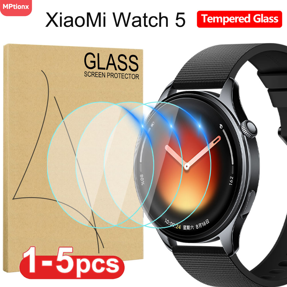 Watch Face Protector - Xiaomi Watch 5 용 강화 유리