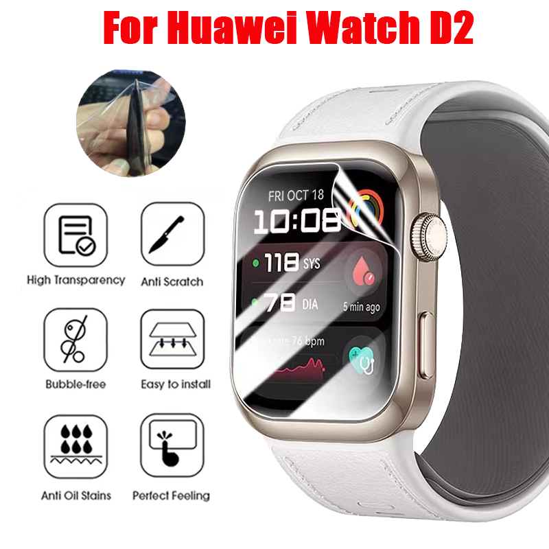 Smartwatch Icon - 화웨이 워치 D2 용 TPU 하이드로겔