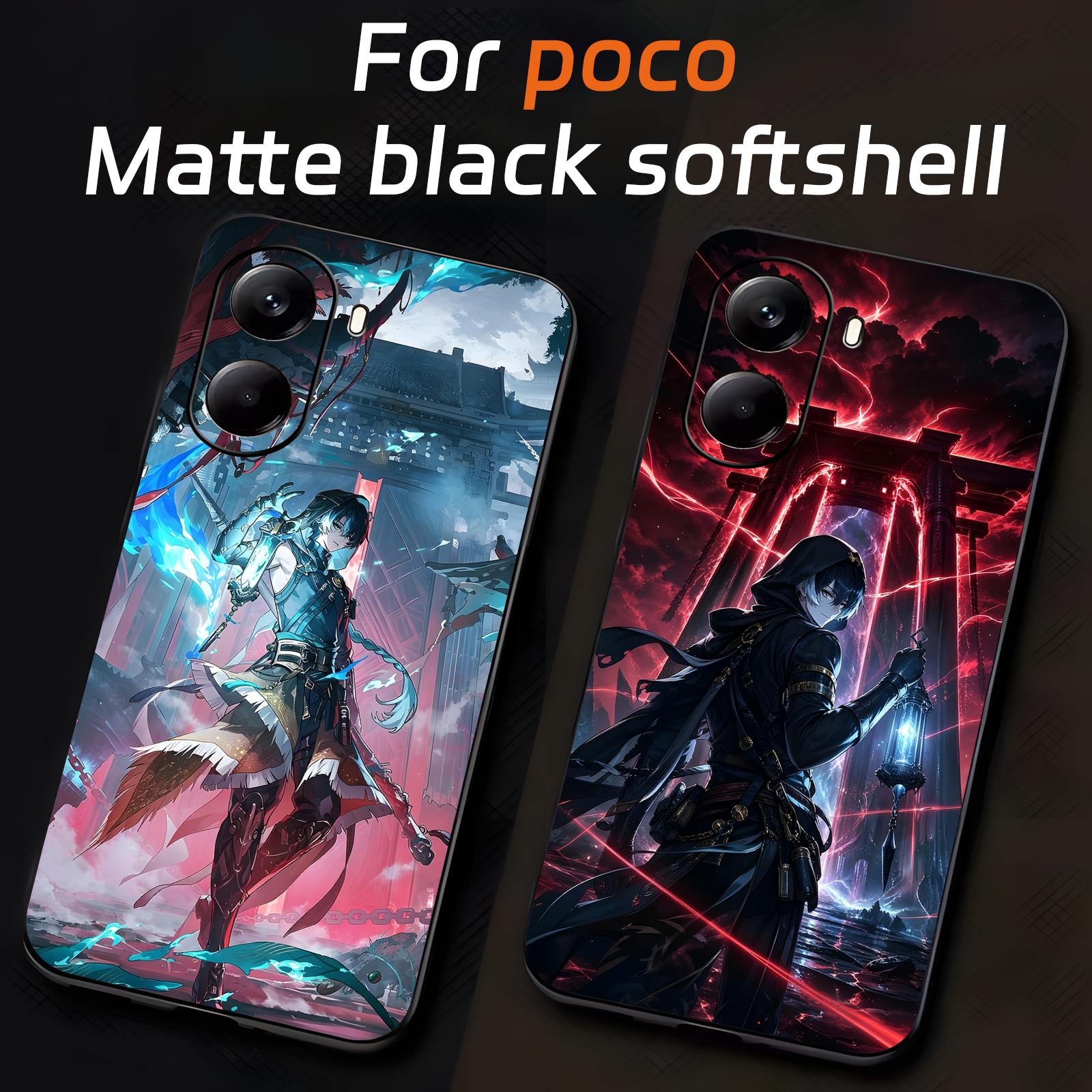 Xiaomi Poco X6 - Wuthering Waves jingran 전화 케이스 Xiaomi