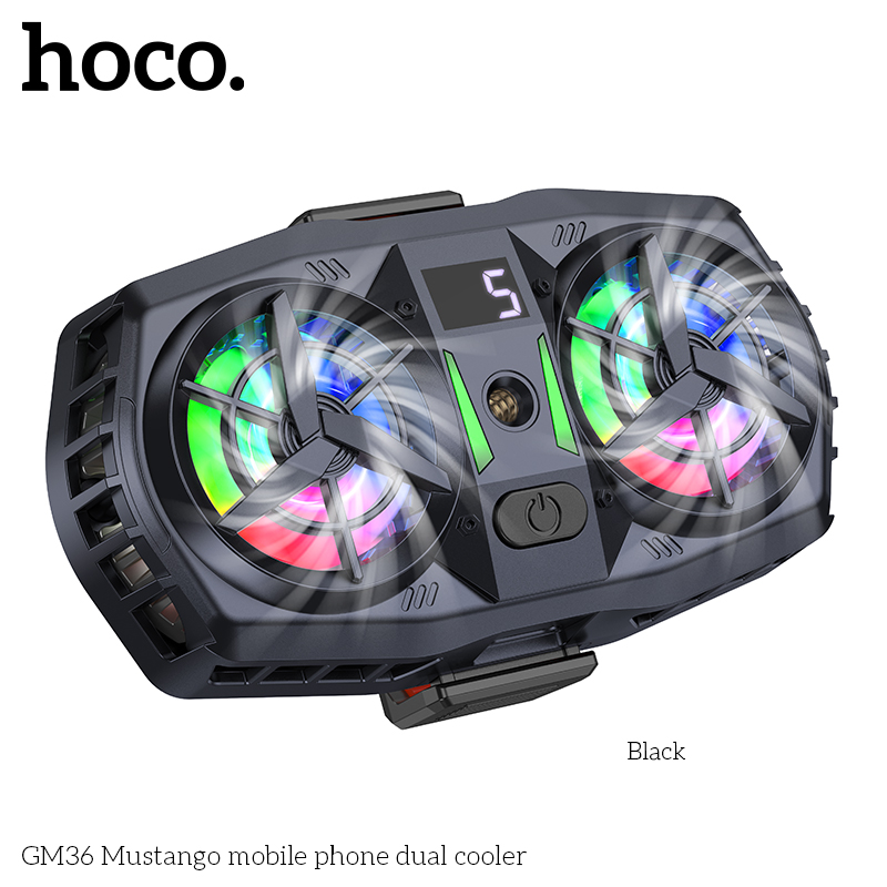 Smartwatch Universal - HOCO GM36 전화 얼음 냉각을위한 듀얼