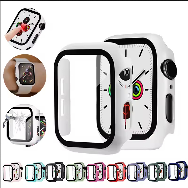 Watch Case Bumper - 강화유리+커버 애플워치 11 10 42mm 46mm