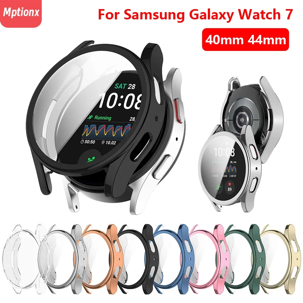 Accessories For Galaxy Watch 5 - 삼성 갤럭시 워치 7 용 케이스,