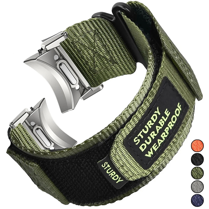 Nylon Nato Strap - 삼성 갤럭시 6/5/4 용 퀵 핏