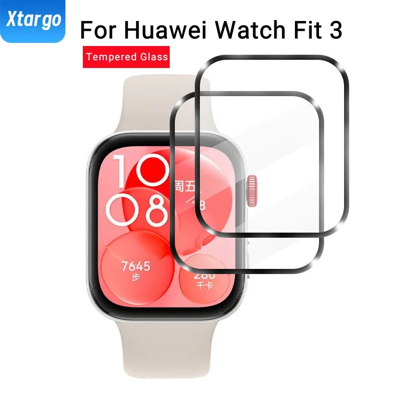Smartwatch Case - Huawei Watch Fit 3 용 강화