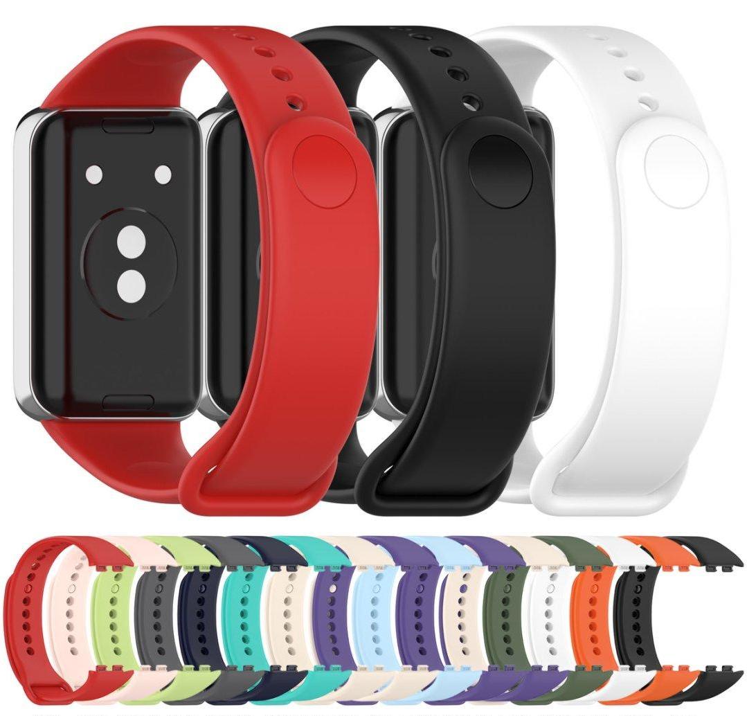 Silicone Band Replacement - 아너 밴드 9 10 스마트워치용 실리콘