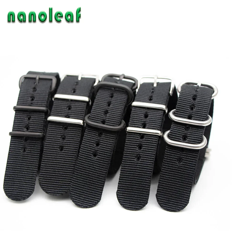 Nylon Nato Strap - 기계식 시계 스포츠 팔찌 교체 스트랩에