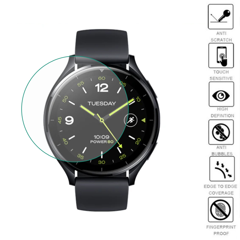 Motorola Smartwatch Accessories - Xiaomi Watch 2 디스플레이 화면 보호기