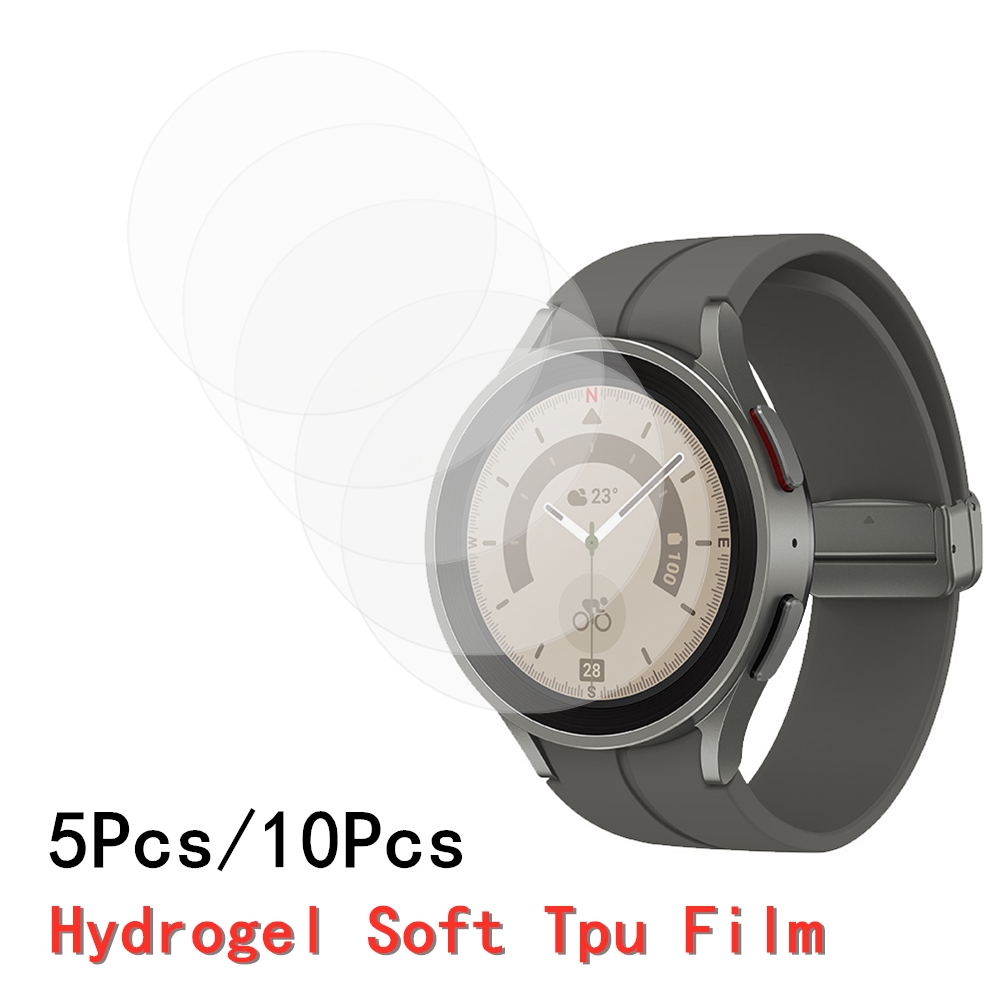 Motorola Smartwatch Accessories - 5개 10개 스마트워치 하이드로겔 필름 (범용