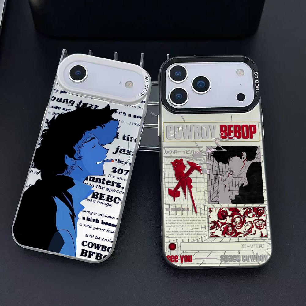 Apple Iphone 15 Pro Max - C-카우보이 애니메이션 B-비밥 아이폰 17 16