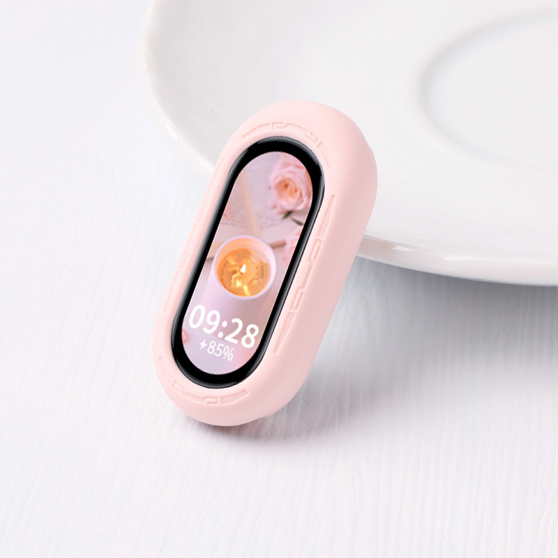 Silicone Band Replacement - 샤오미 미밴드 10 9 8용 실리콘