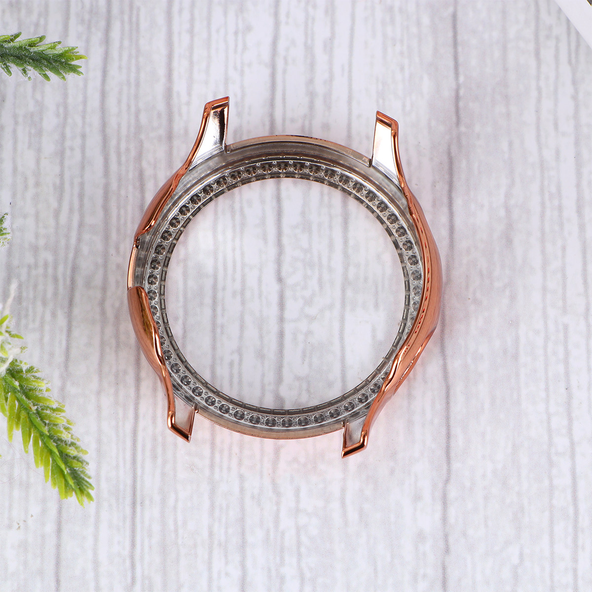 Smartwatch Case - 1개입 라인스톤 장식 시계 보호 케이스