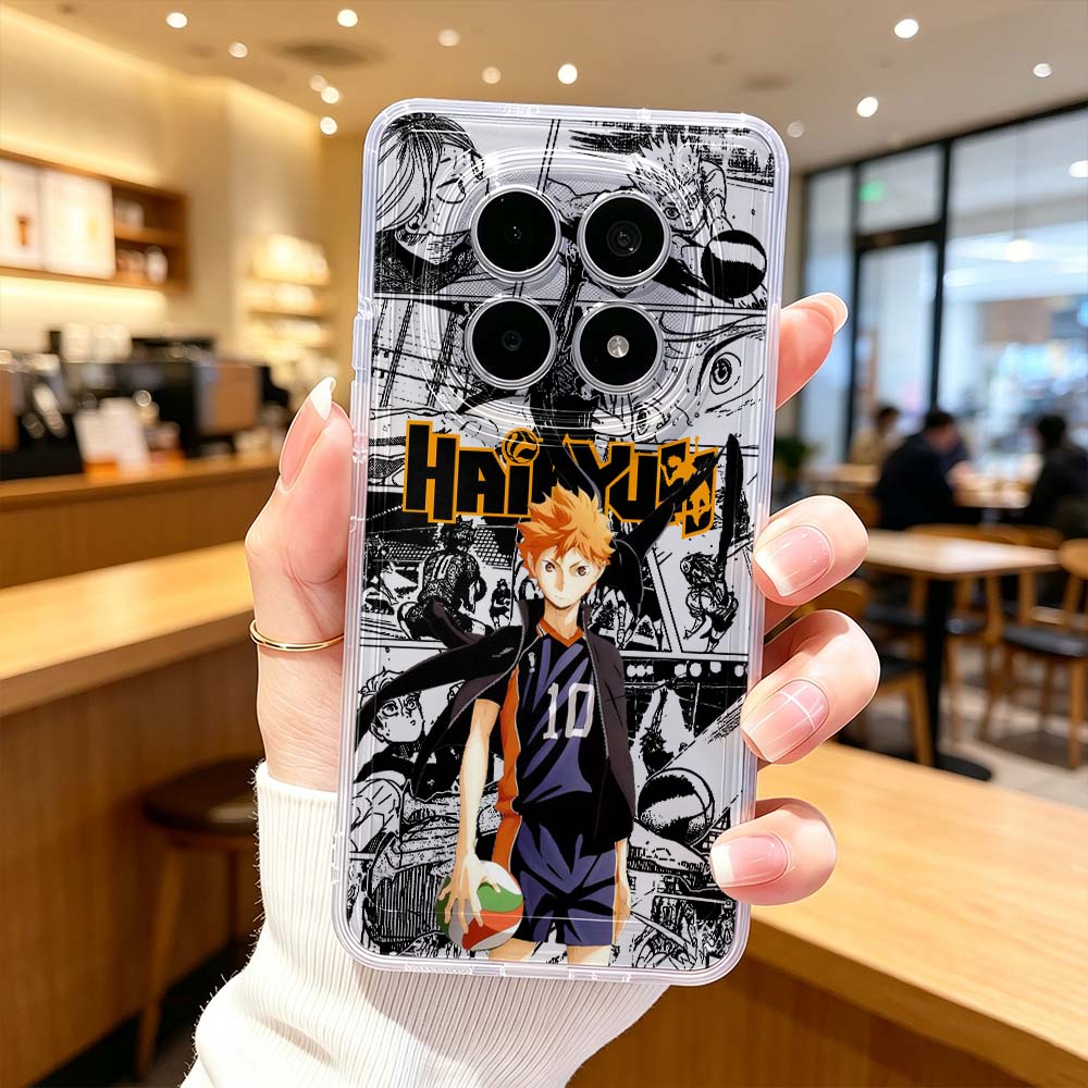 Xiaomi Poco X6 - 하이큐 쿨 커버 샤오미 POCO X7