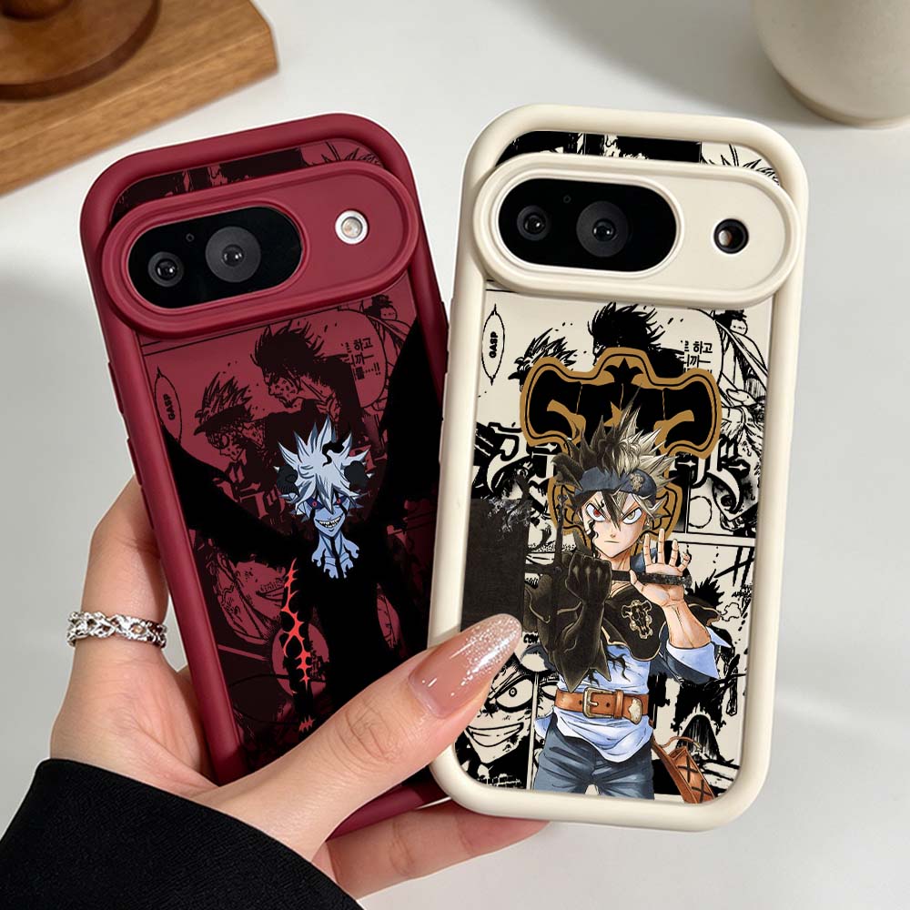 블랙 클로버 쿨 폰 케이스 구글 픽셀 10 9 8 7  - Google Pixel 9 Pro 리뷰 및 가격