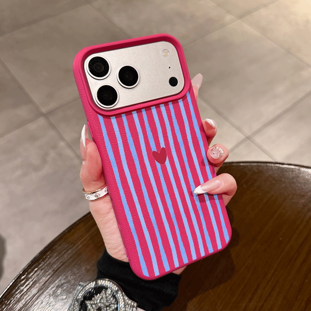 세로 줄무늬 하트 아이폰 케이스 (아이폰 17, 16, - Apple Iphone 15 Pro Max 리뷰 및 가격