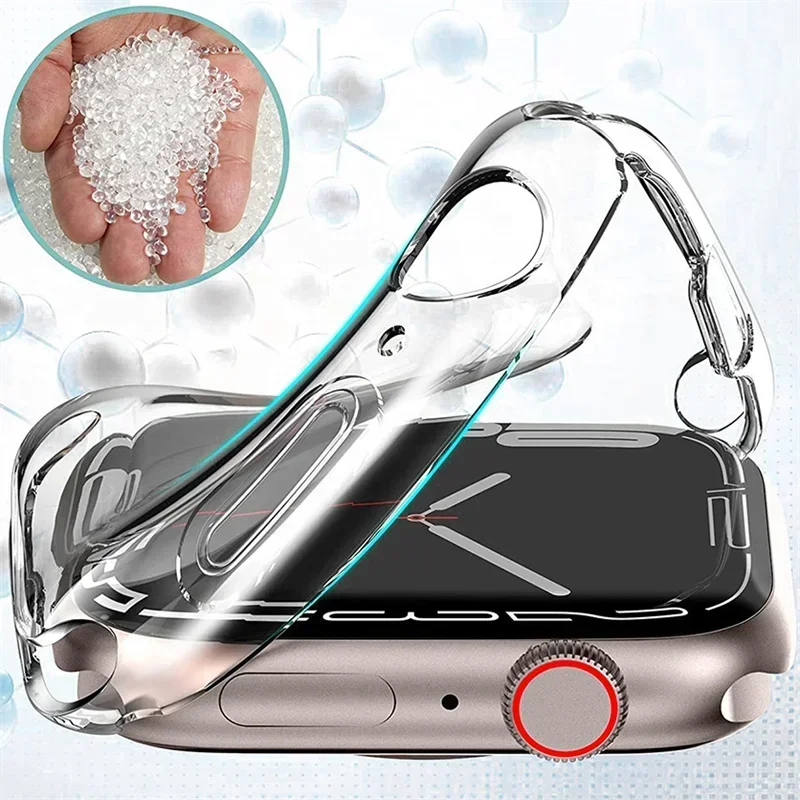 Apple Watch 용 소프트 TPU 화면 보호기 1 - Smartwatch Case 리뷰 및 가격