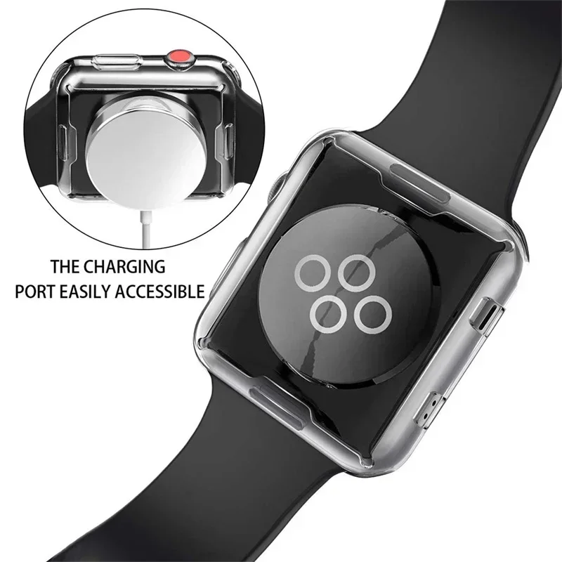 Apple Watch 용 소프트 TPU 화면 보호기 1 - Smartwatch Case 리뷰 및 가격