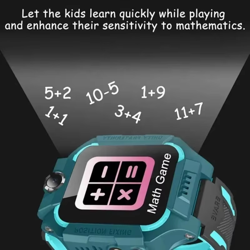 어린이용 스마트 워치 SOS 휴대폰 시계, SIM 카드 - Smartwatch Id 리뷰 및 가격