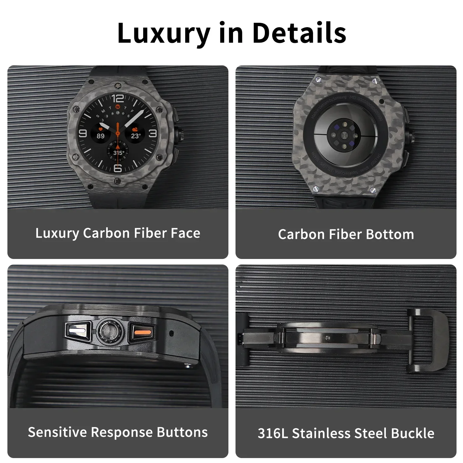 삼성 갤럭시 워치용 고급 수정 키트, 울트라 47mm  - Garmin Smartwatch Accessories 리뷰 및 가격