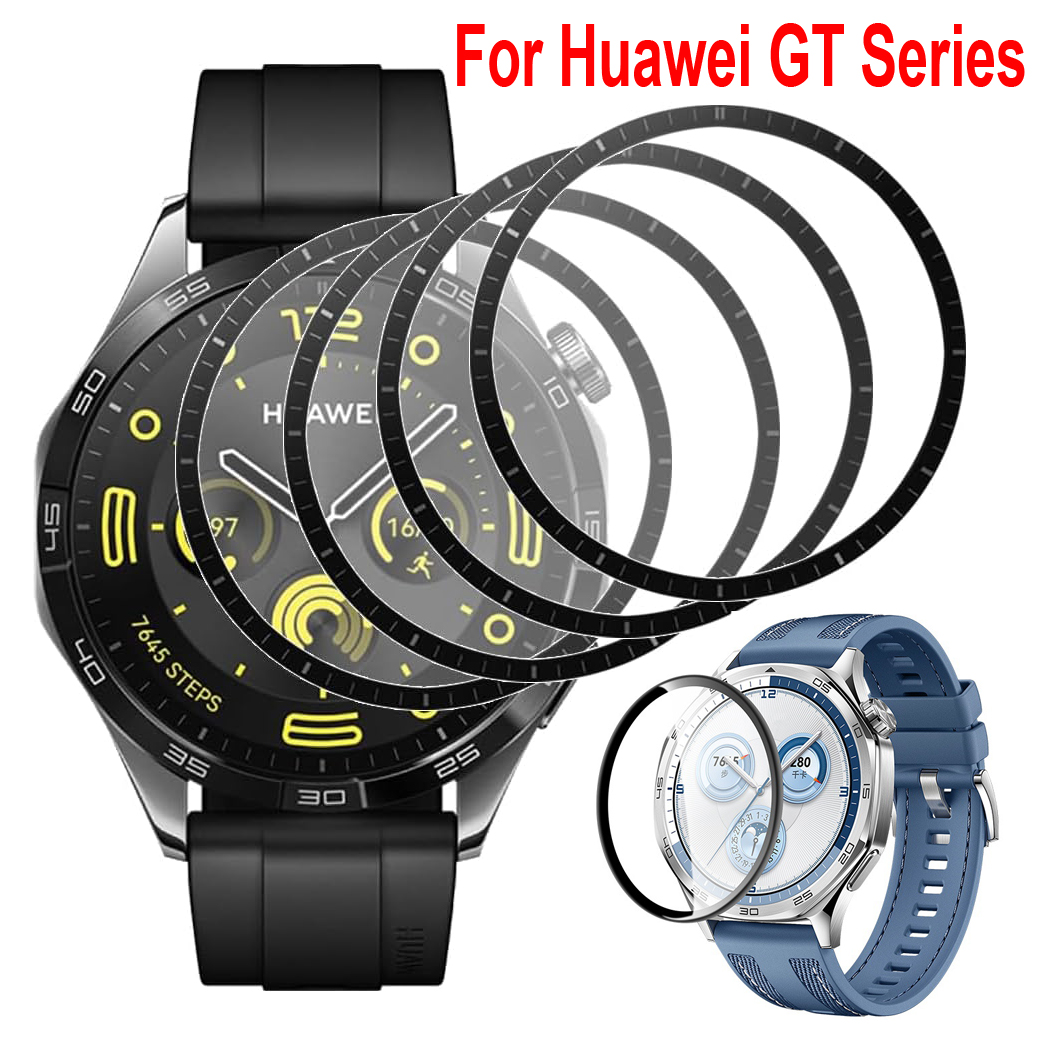 화웨이 워치 GT5Pro 4 3 2 2e 용 3D 필름 - Watch Face Protector 리뷰 및 가격