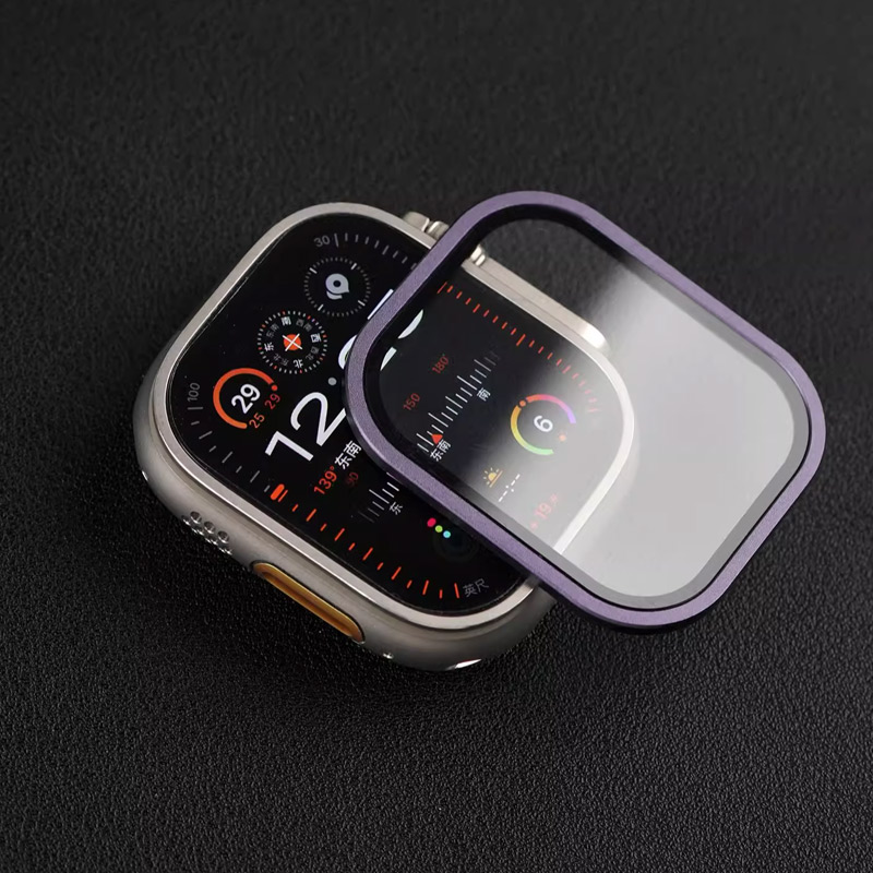 Apple Watch Ultra 49mm 티타늄 금속  - Watch Face Protector 리뷰 및 가격