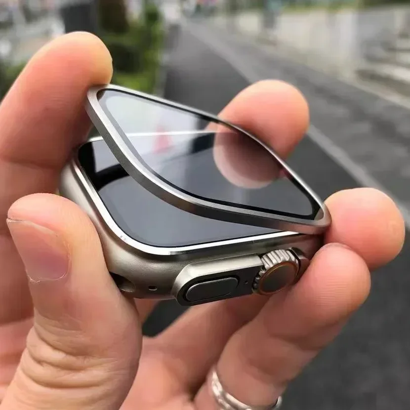 Apple Watch Ultra 49mm 티타늄 금속  - Watch Face Protector 리뷰 및 가격