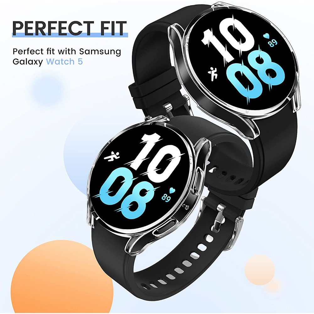 삼성 갤럭시 시계 4 5 6 40mm 44mm 커버 커 - Accessories For Galaxy Watch 5 리뷰 및 가격