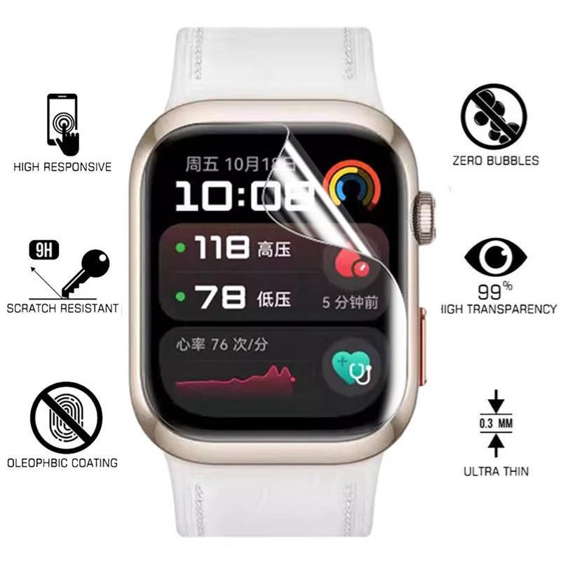 화웨이 워치 D2 용 TPU 하이드로겔 필름, 스마트  - Smartwatch Icon 리뷰 및 가격