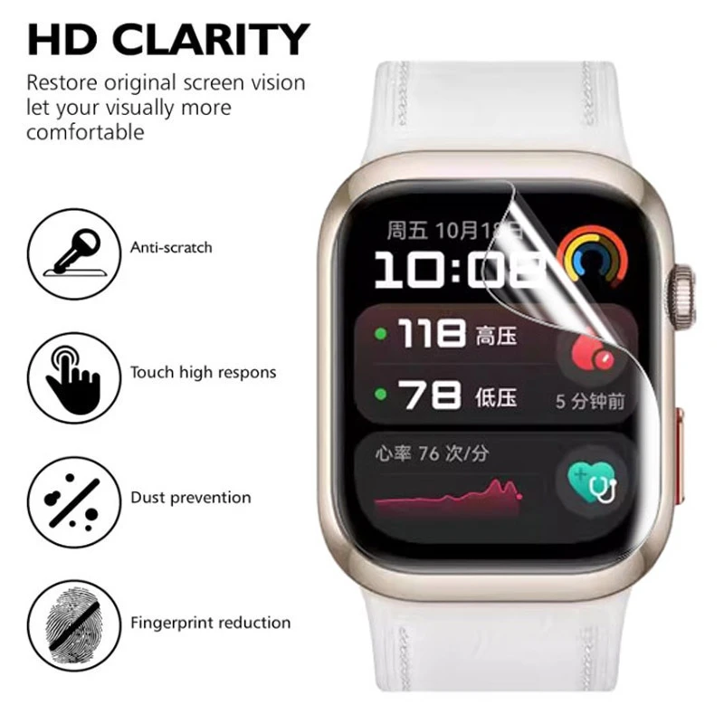 화웨이 워치 D2 용 TPU 하이드로겔 필름, 스마트  - Smartwatch Icon 리뷰 및 가격