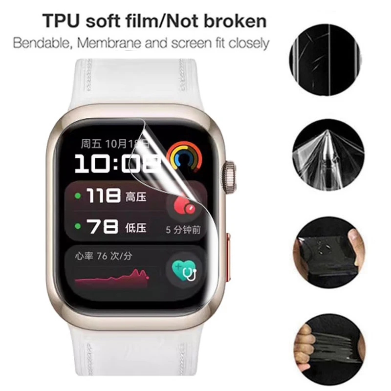 화웨이 워치 D2 용 TPU 하이드로겔 필름, 스마트  - Smartwatch Icon 리뷰 및 가격