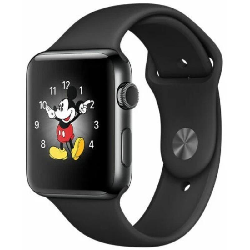애플 워치 시리즈 2 스테인리스 스틸 42mm A175 - Smartwatch X18 리뷰 및 가격