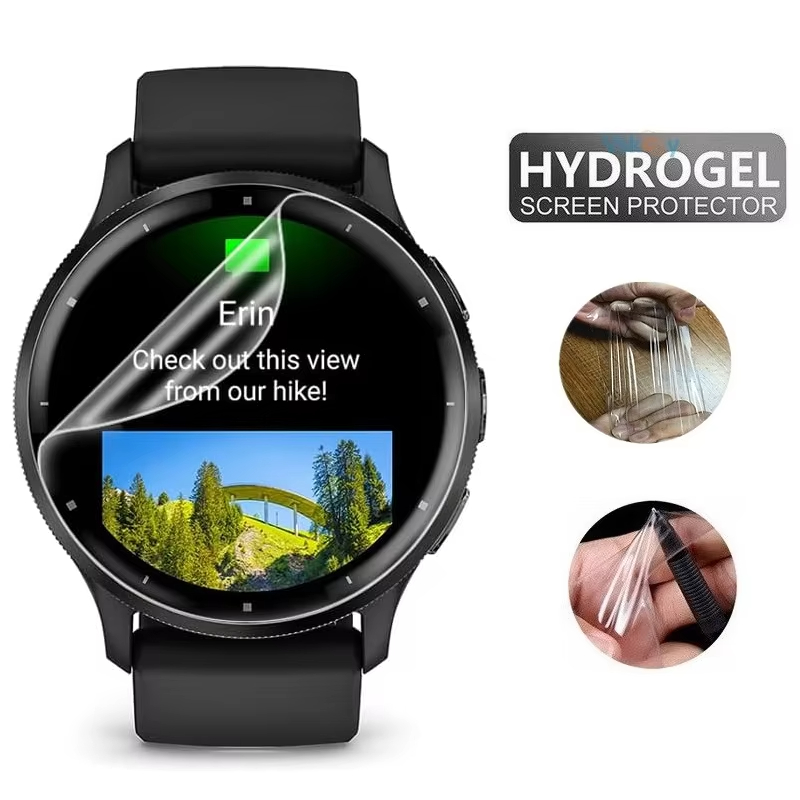 Garmin Venu 3s 풀 커버 HD 투명 소프트  - Garmin Smartwatch Accessories 리뷰 및 가격
