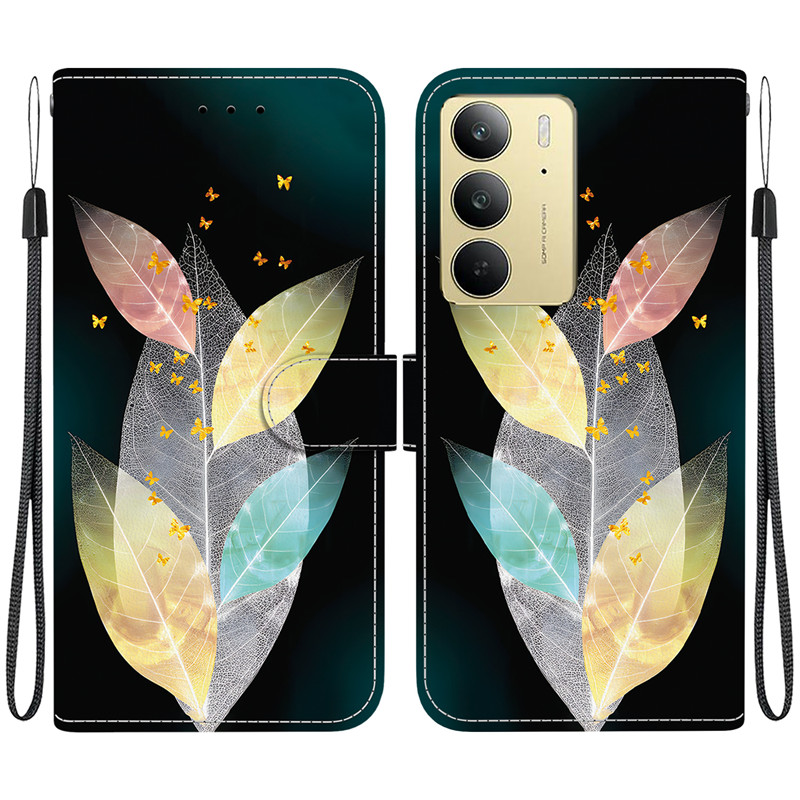 OPPO Realme C75 플립 지갑 가죽 케이스,  - Realme Note 50 리뷰 및 가격