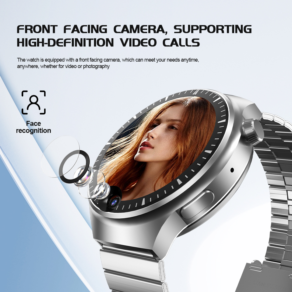 KOM11 4G 안드로이드 스마트워치 대형 화면 와이파 - Smartwatch Id 리뷰 및 가격