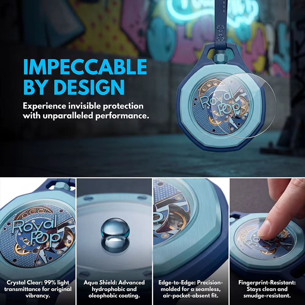Swatch X AP 로얄 팝 포켓 시계 유리 스크린  - Watch Case Bumper 리뷰 및 가격