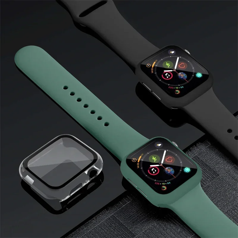 Apple Watch 케이스 용 유리 + 무광택 시계  - Garmin Smartwatch Accessories 리뷰 및 가격