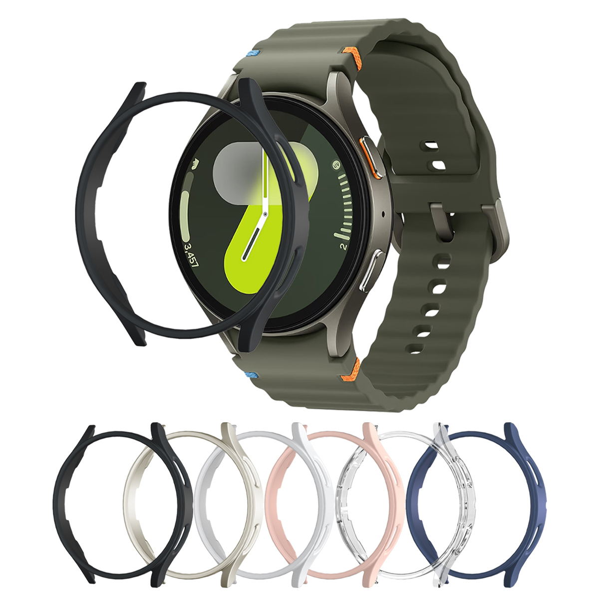 삼성 갤럭시 워치 4/5/6/7 40mm/44mm용 P - Accessories For Galaxy Watch 5 리뷰 및 가격
