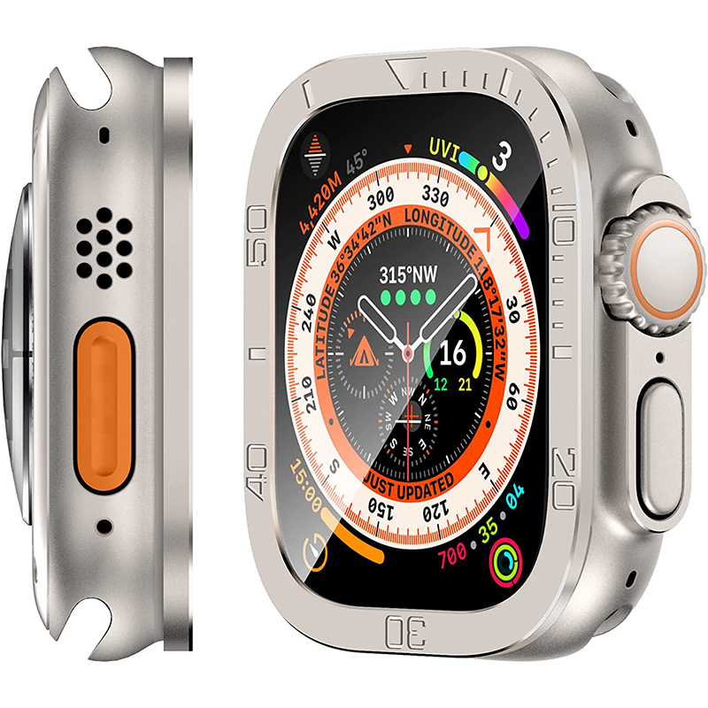 Apple Watch Ultra 2 용 강화 유리 IW - Watch Case Bumper 리뷰 및 가격