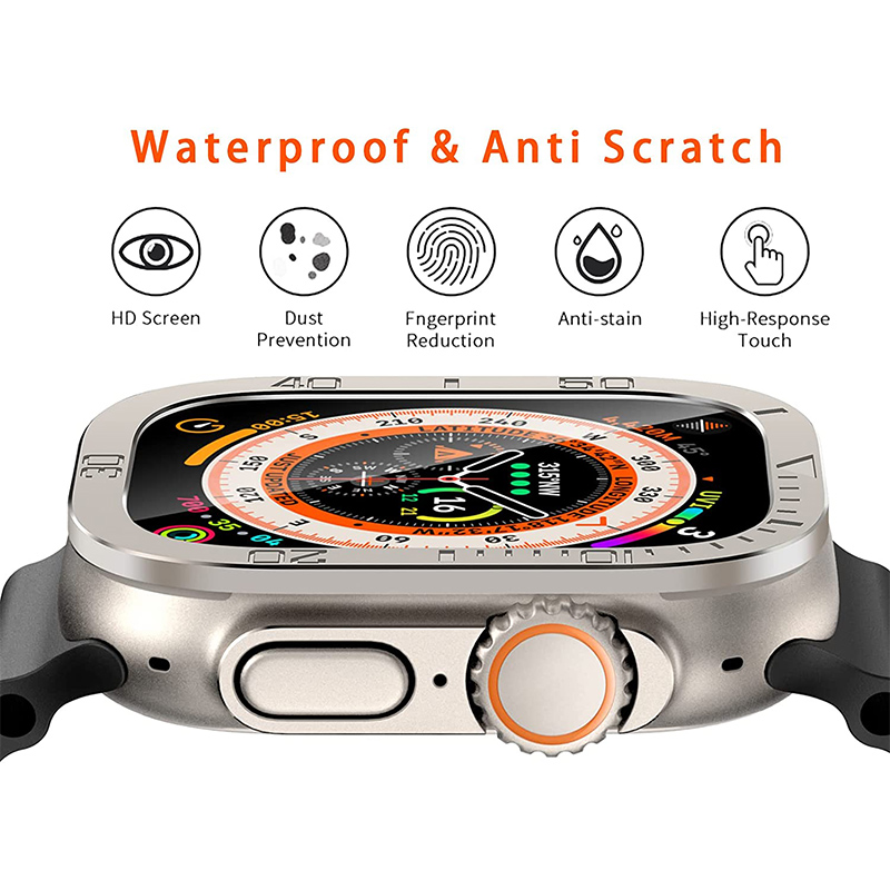Apple Watch Ultra 2 용 강화 유리 IW - Watch Case Bumper 리뷰 및 가격