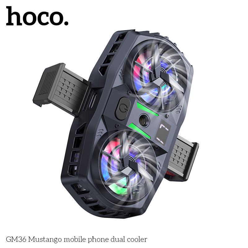 HOCO GM36 전화 얼음 냉각을위한 듀얼 팬 범용  - Smartwatch Universal 리뷰 및 가격