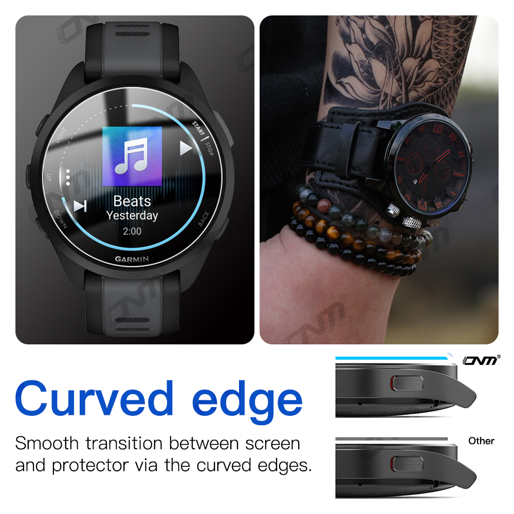 가민 포러너용 프리미엄 강화 유리, 165 음악 스마트 - Motorola Smartwatch Accessories 리뷰 및 가격