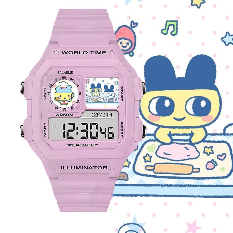 다마고치 스마트 전자시계 빅 마우스 짐아미 학생용 전자 - Garmin Smartwatch Accessories 리뷰 및 가격