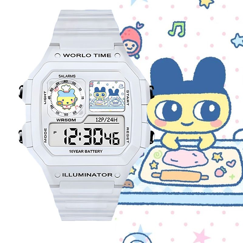 다마고치 스마트 전자시계 빅 마우스 짐아미 학생용 전자 - Garmin Smartwatch Accessories 리뷰 및 가격