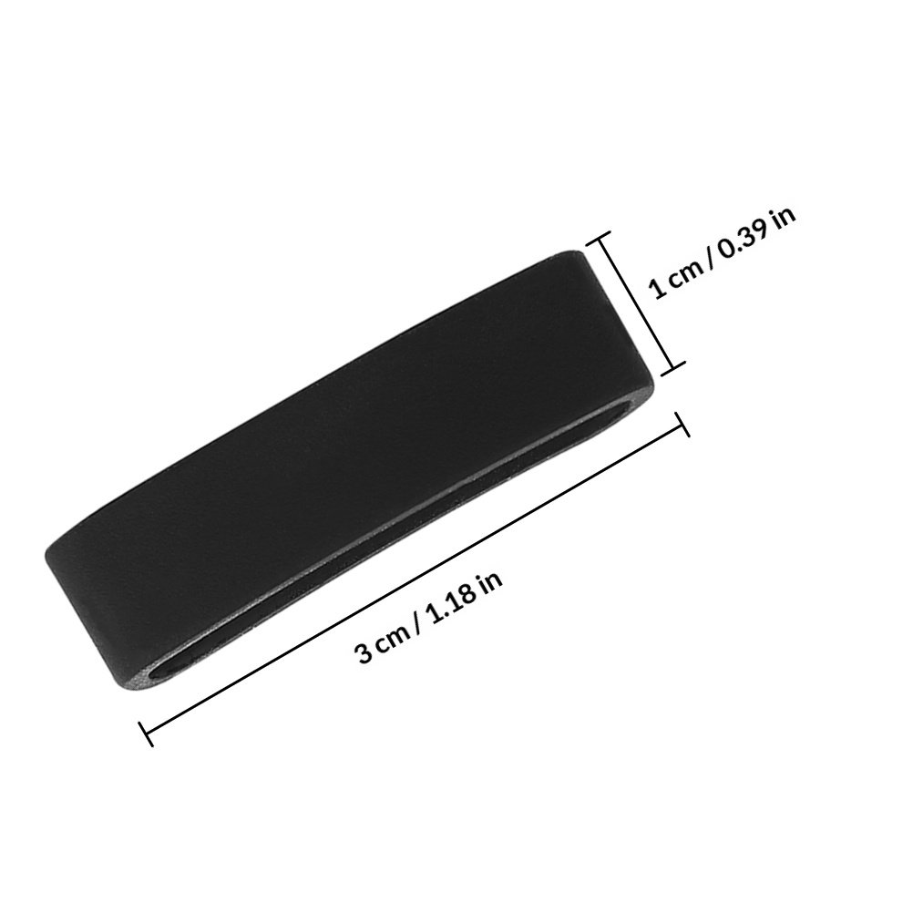 1개입 시계 밴드 스트랩 루프 블랙 고급 실리콘 버클  - Silicone Band Replacement 리뷰 및 가격