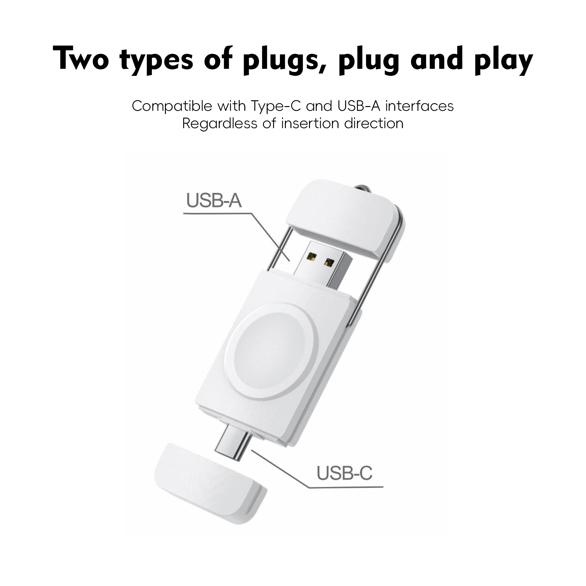 휴대용 무선 충전기, 듀얼 USB-A/USB-C 입력, - Smartwatch Universal 리뷰 및 가격