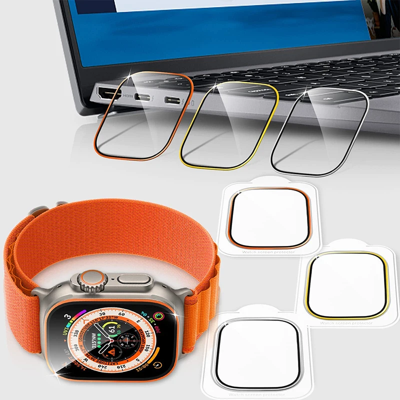 Apple Watch Ultra 49mm HD 화면 보 - Watch Face Protector 리뷰 및 가격