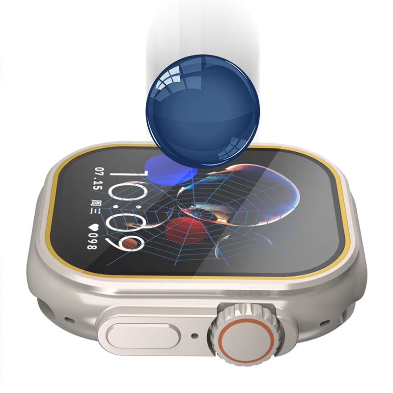 Apple Watch Ultra 49mm HD 화면 보 - Watch Face Protector 리뷰 및 가격
