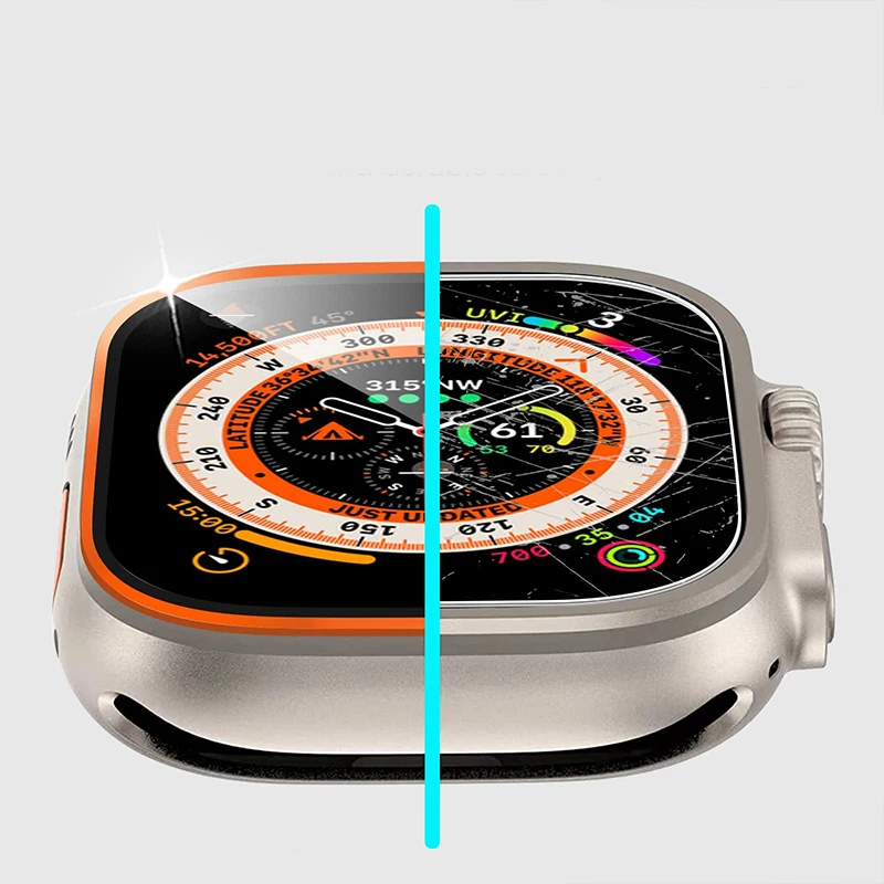 Apple Watch Ultra 49mm HD 화면 보 - Watch Face Protector 리뷰 및 가격