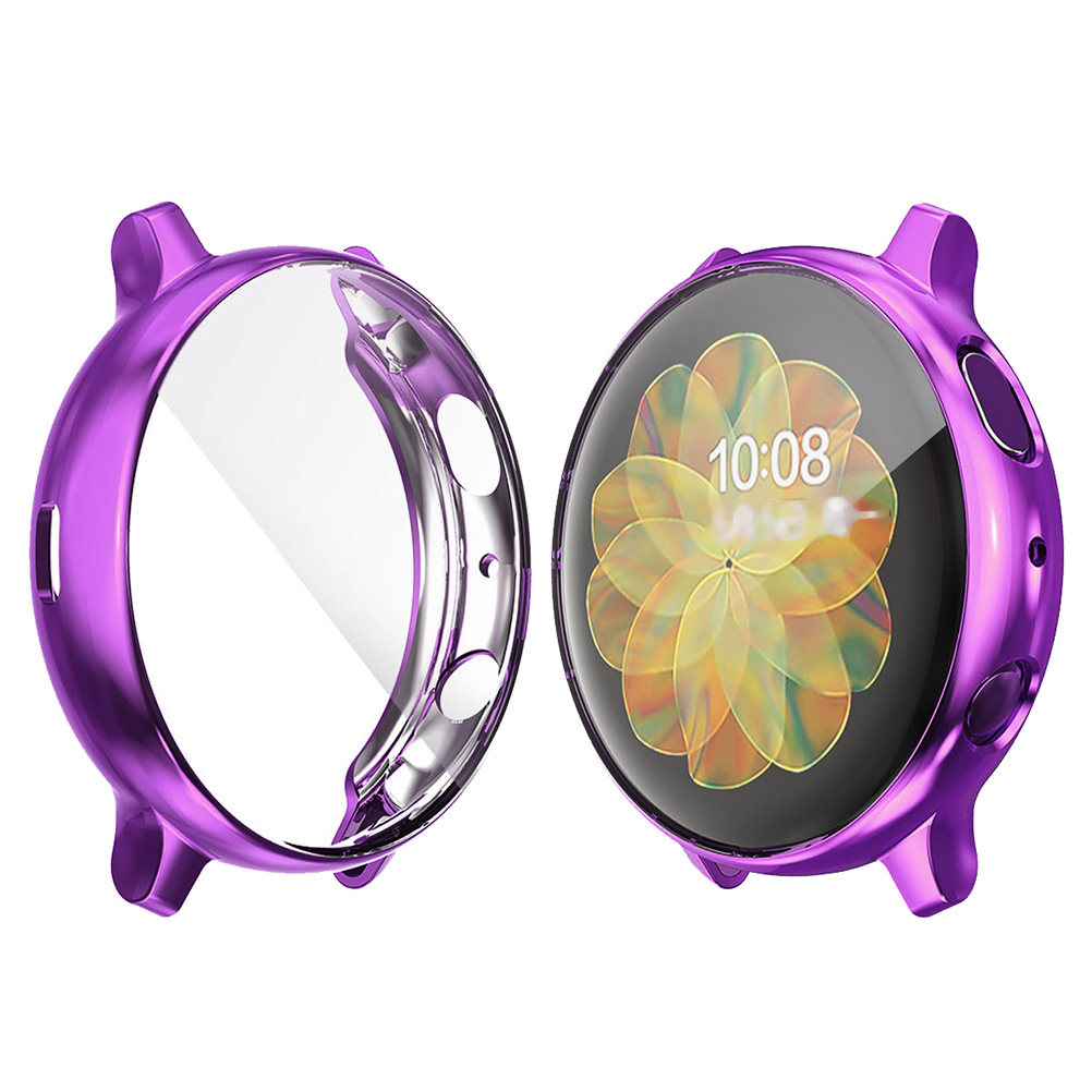 2개의 보라색 40Mm 스마트워치용 전기도금 시계 케이 - Smartwatch Case 리뷰 및 가격