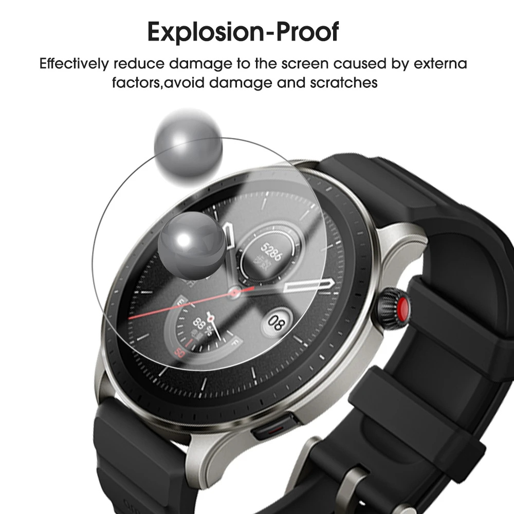 스마트 시계 화면 보호기 용 강화 유리 33MM 34M - Motorola Smartwatch Accessories 리뷰 및 가격